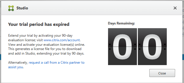 No License? No Problem! Ways to Continue Using Citrix Studio